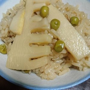 たけのこご飯☆簡単レシピ